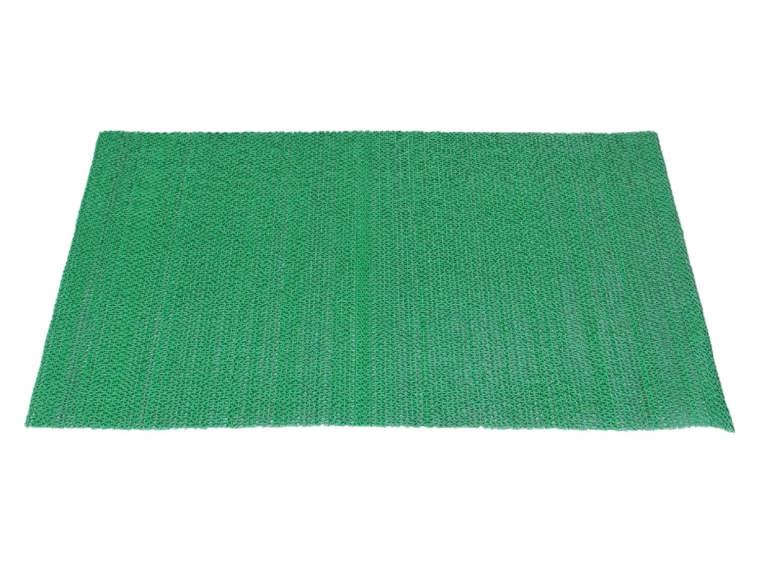 Heart Home Rubber Waterproof Anti-Skid Swimming Pool Mat|Shower Mat|Rainmat for Entrance Area,Bathroom,2 x 8 Feet (Green)