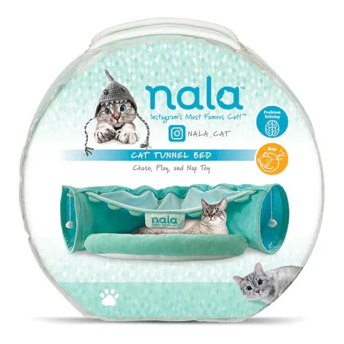 Hero Nala Cat Tunnel Bed (12.0"L x 12.0"W x 7.5"H)