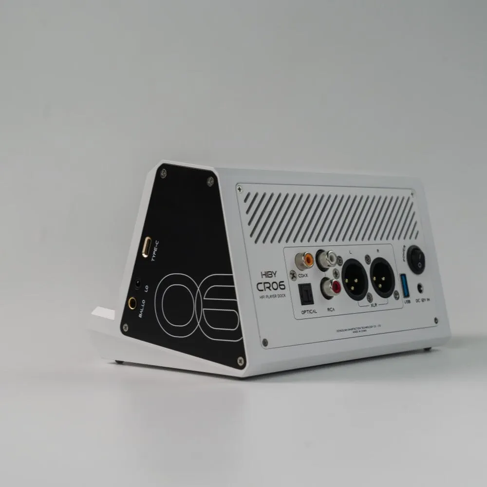 HiBy CR06 HiFi Digital Audio Player Dock