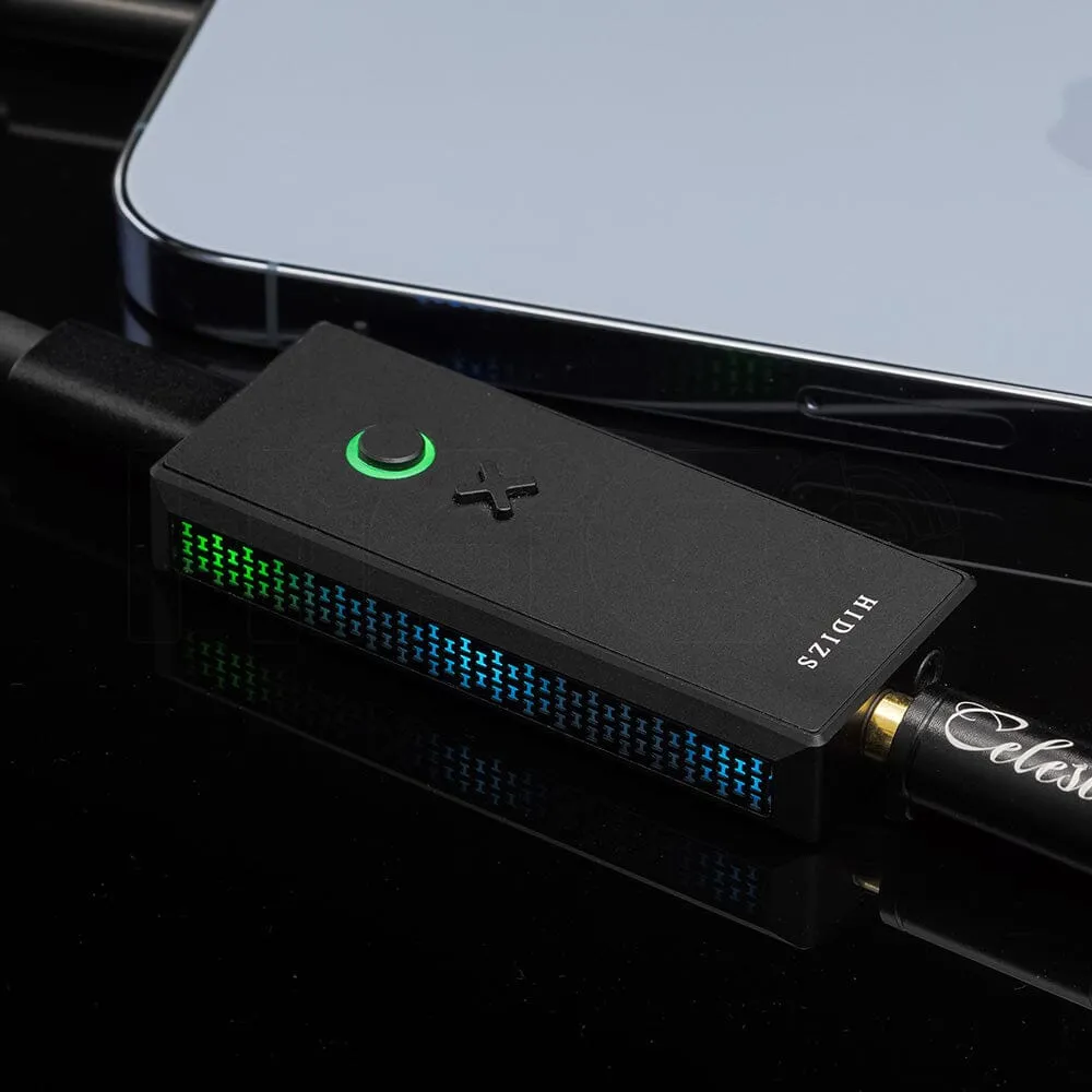 Hidizs XO Single-ended & Balanced Portable AMP & DAC MQA 16× Dongle