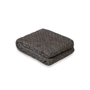 HOUSE OF CHARU | All Season Blanket | Sepia - Cotton Weighted Blanket | Cotton Material Filled with High Density Glass Beads | Anxiety Blanket | Standard Size (50" x 75")