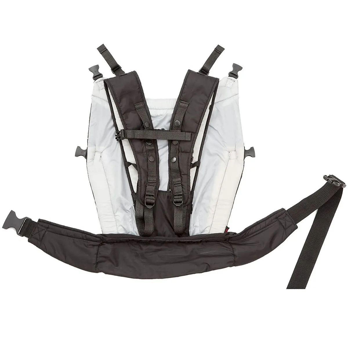 Infantino Zip Ergonomic Travel Carrier (2-way) Black