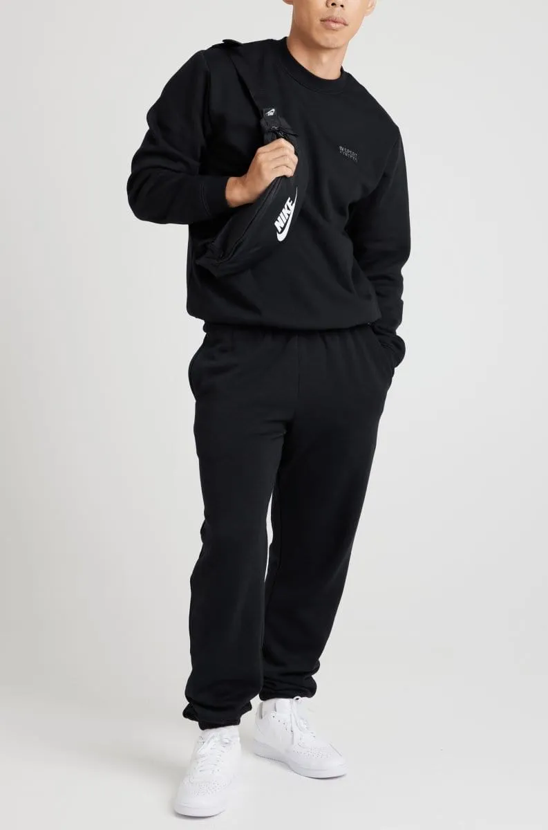 INSPORT UNISEX ALASKA BLACK CREW SWEATSHIRT