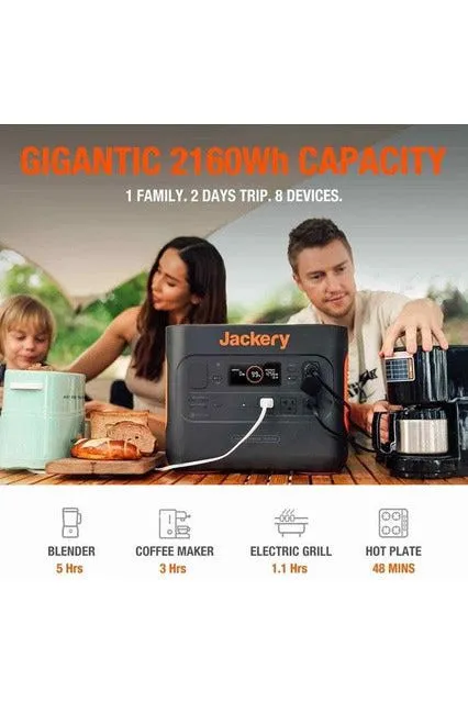 Jackery Explorer 2000 Pro Portable Power Station