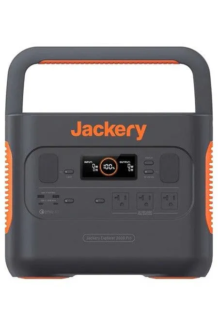 Jackery Explorer 2000 Pro Portable Power Station