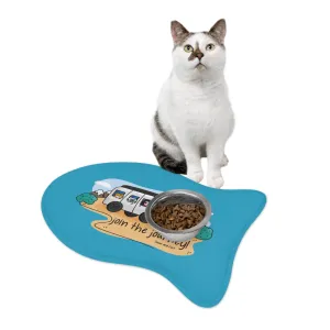 Join The Journey Pet Feeding Mats