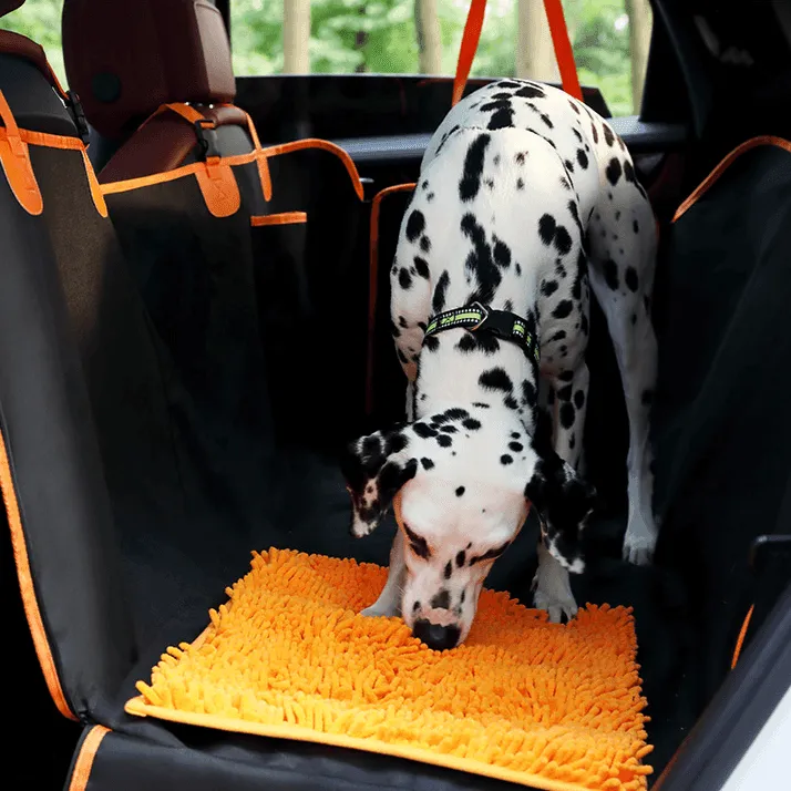 Julibee's Anti-Anxiety & Car-Sickness Car Dog Hammock