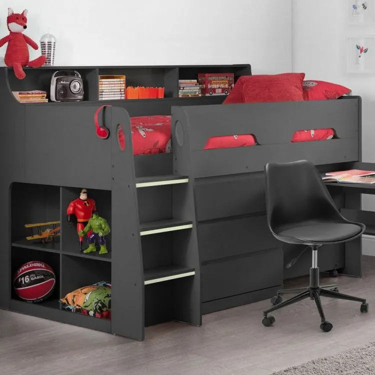 Jupiter Mid Sleeper - Anthracite