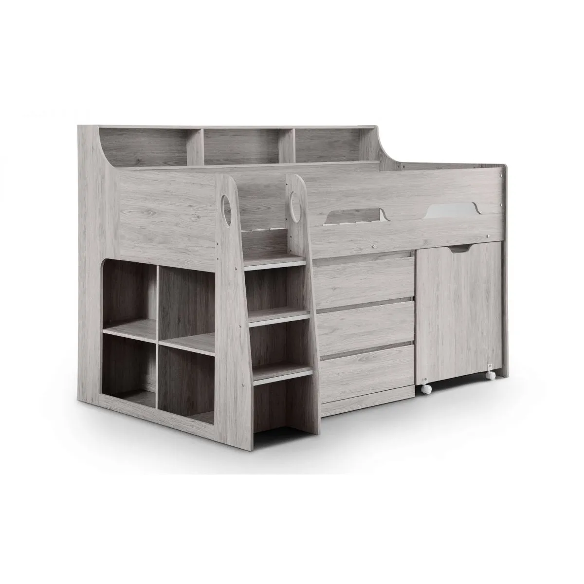 Jupiter Mid Sleeper - Grey Oak