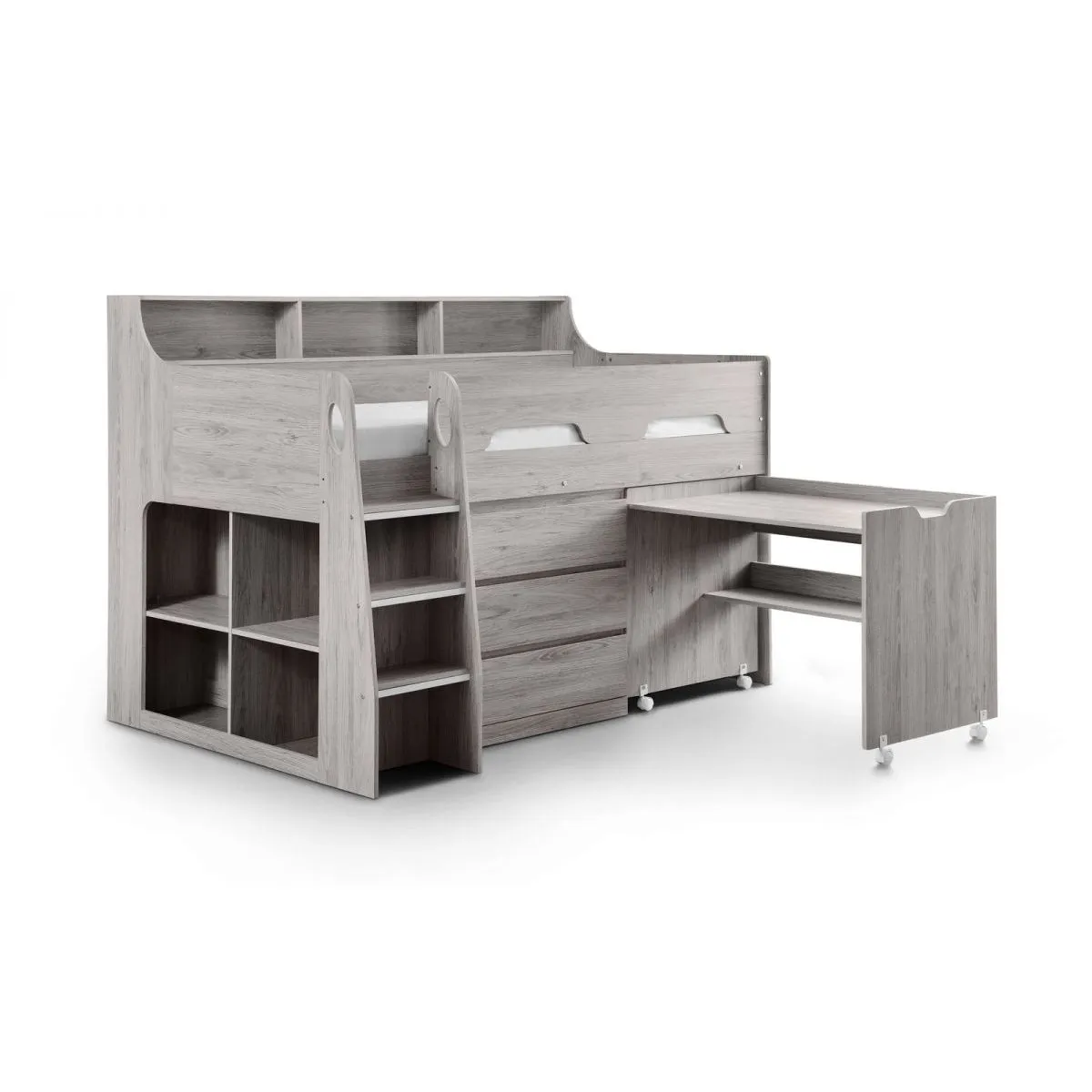 Jupiter Mid Sleeper - Grey Oak