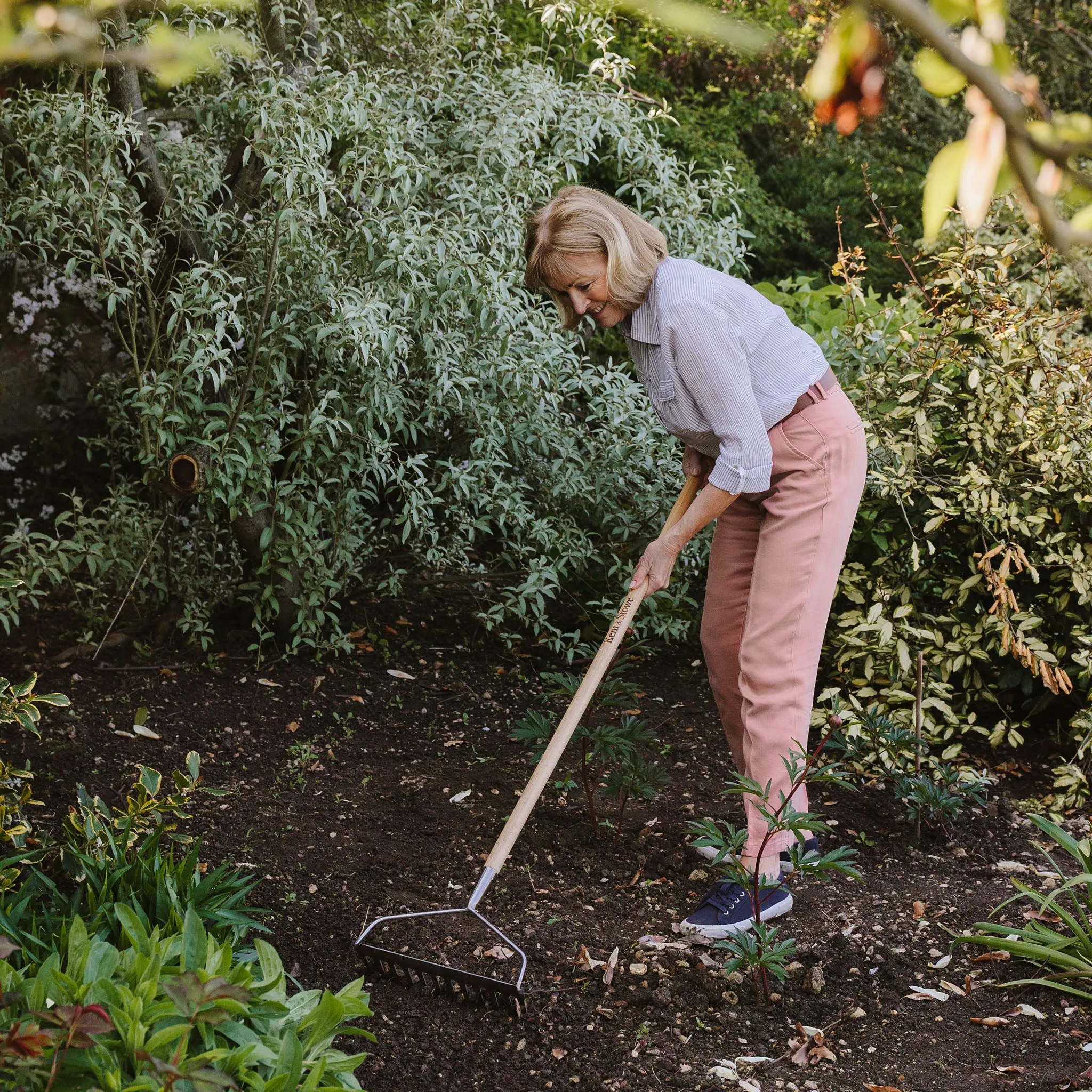 Kent & Stowe Garden Life Stainless Steel Soil Rake