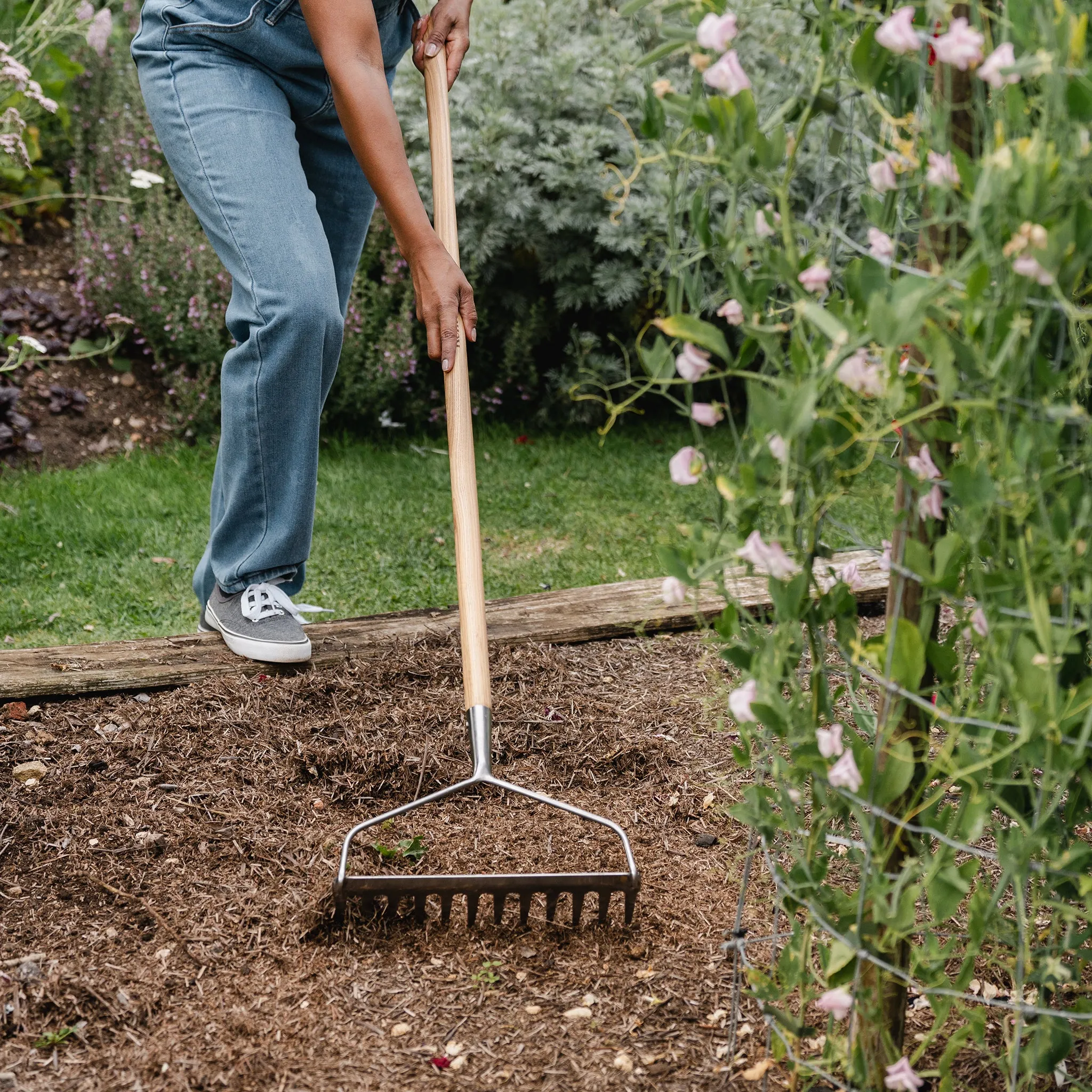 Kent & Stowe Garden Life Stainless Steel Soil Rake