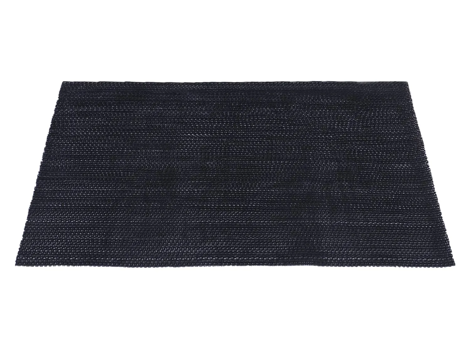 Kuber Industries Rubber Waterproof Anti-Skid Swimming Pool Mat|Shower Mat|Rainmat for Entrance Area,Bathroom,2 x 16 Feet (Black)