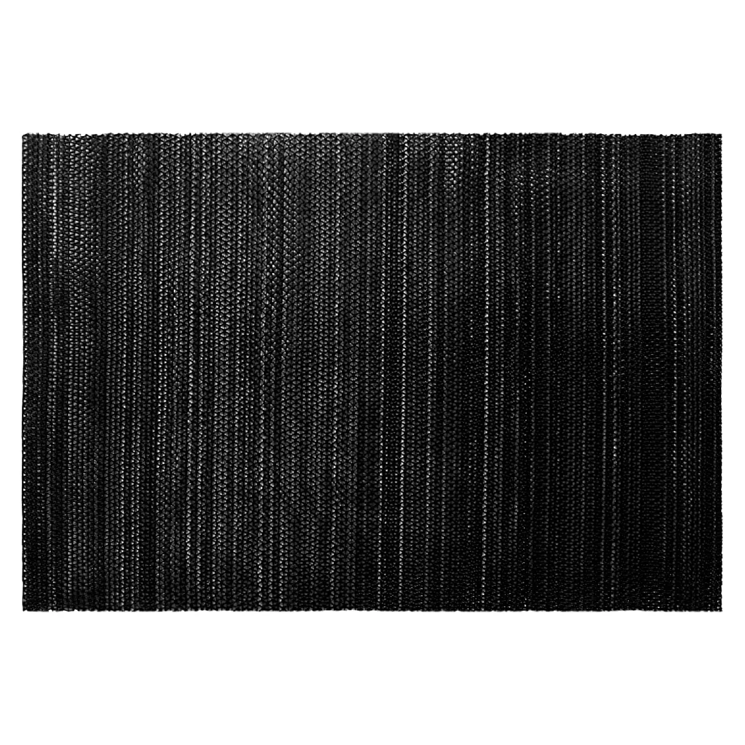 Kuber Industries Rubber Waterproof Anti-Skid Swimming Pool Mat|Shower Mat|Rainmat for Entrance Area,Bathroom,2 x 16 Feet (Black)