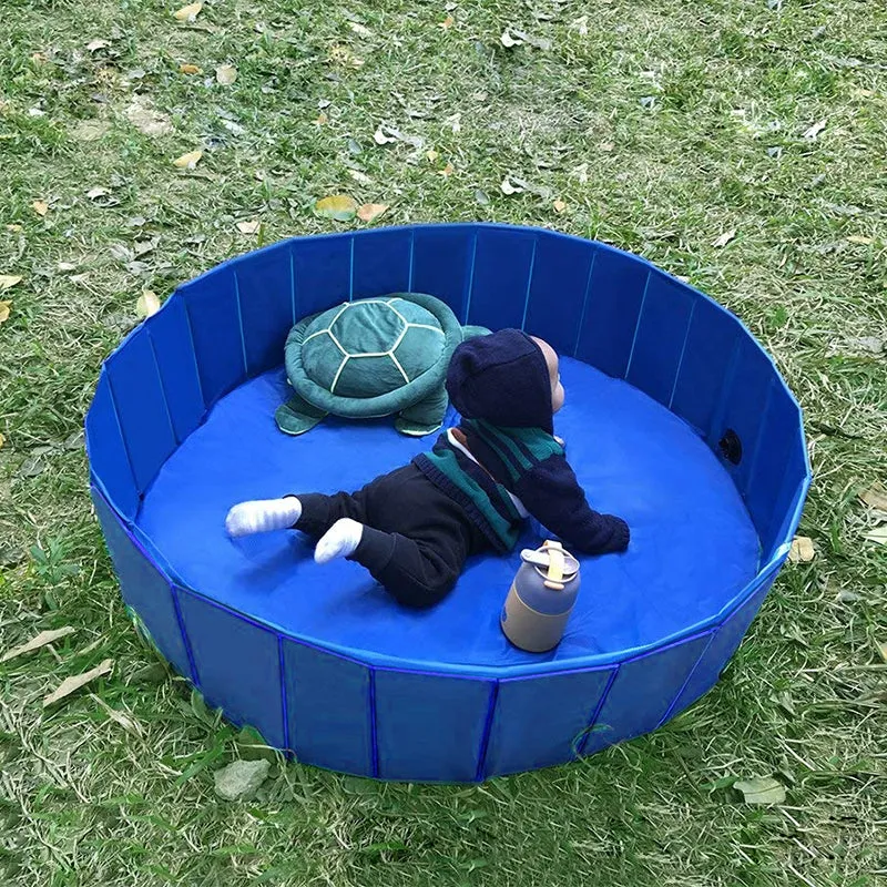 Large Dog Swimming Pool, Pet Bath, Portable