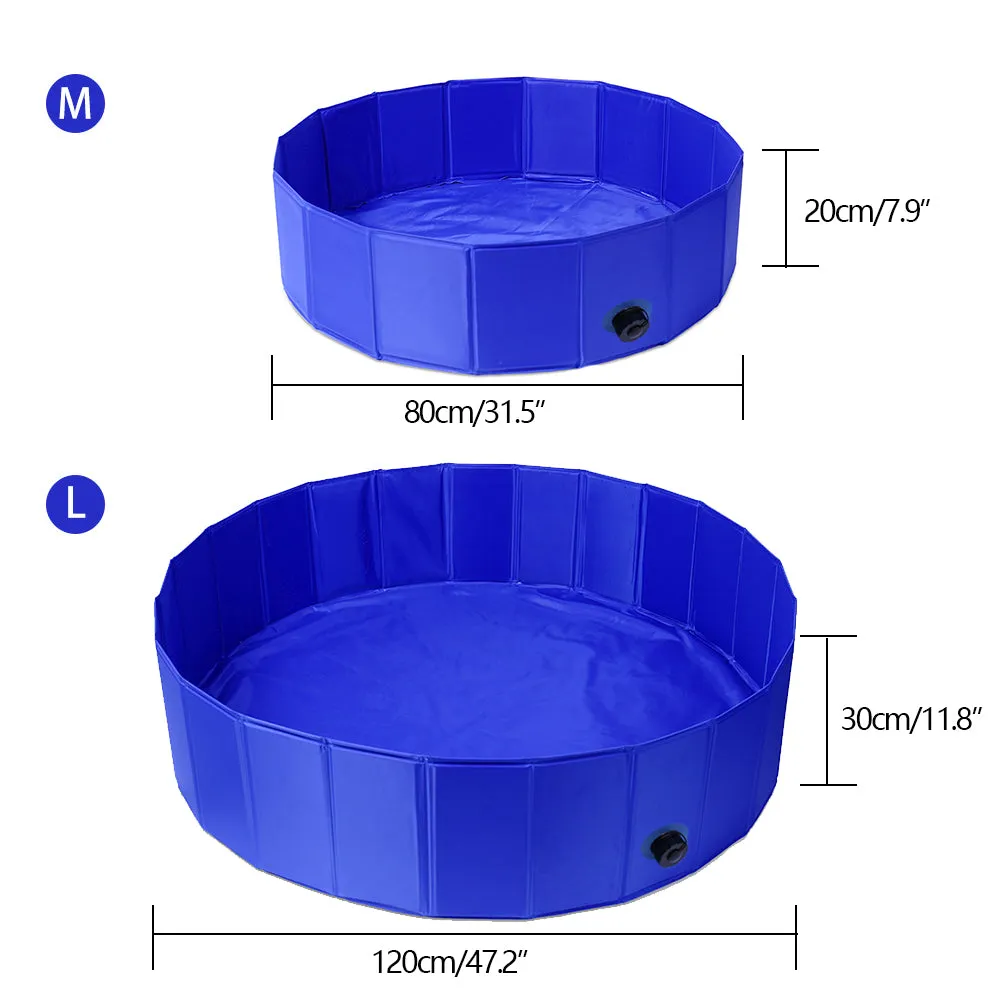 Large Dog Swimming Pool, Pet Bath, Portable