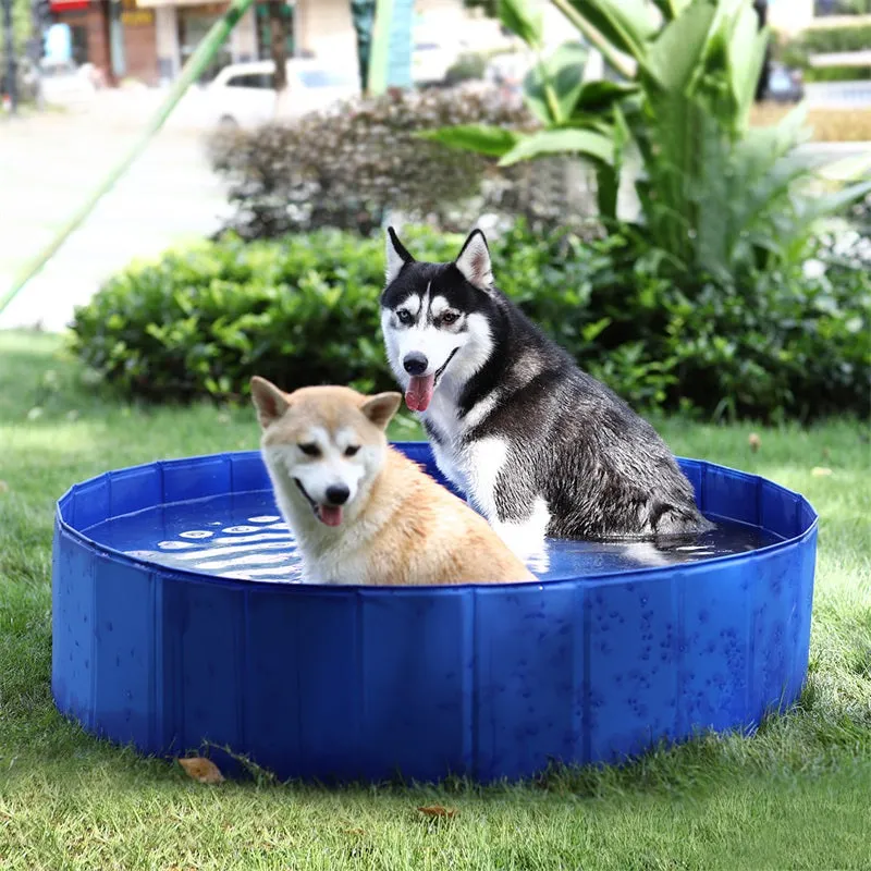 Large Dog Swimming Pool, Pet Bath, Portable