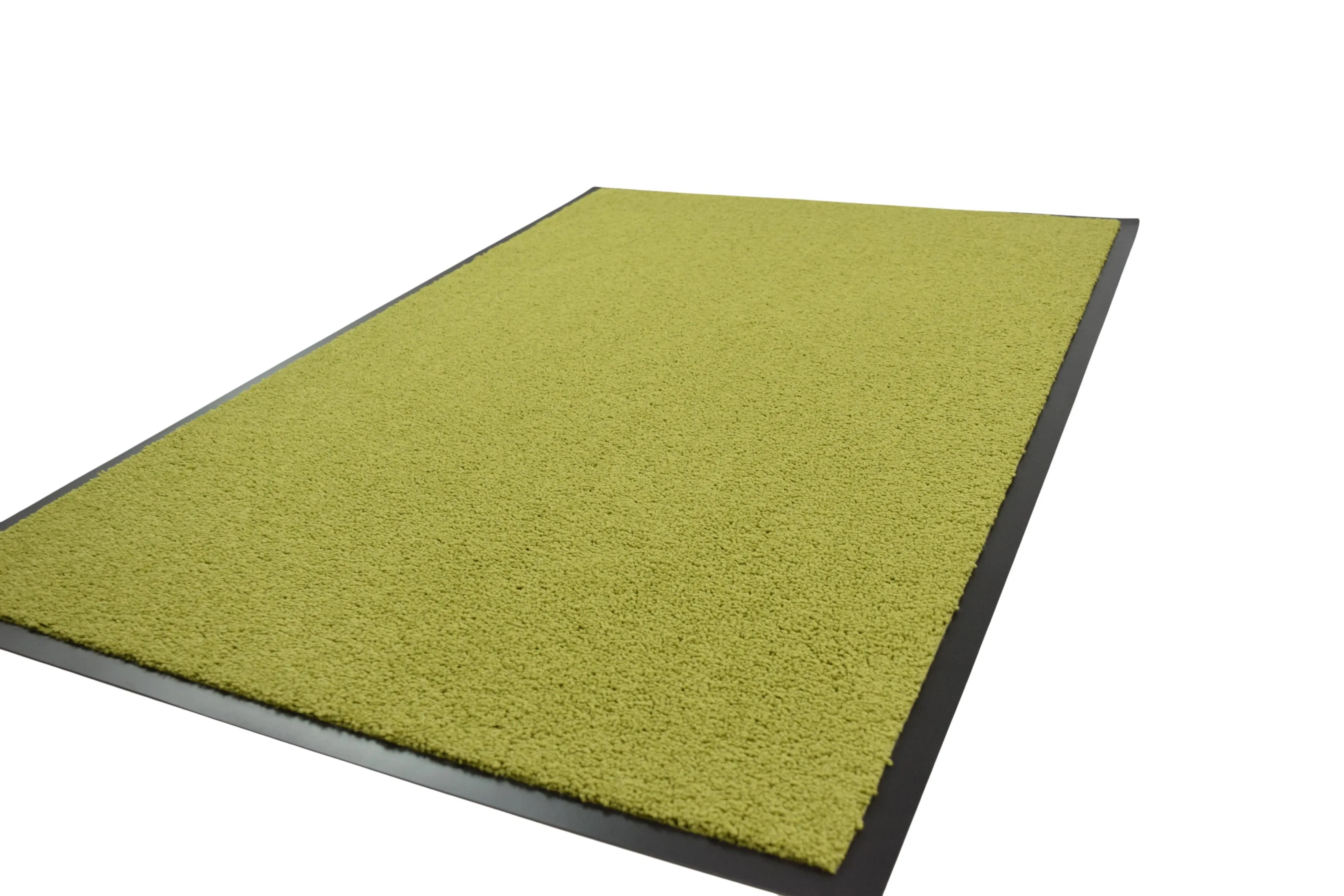 Lime Green Twister Non-Slip Heavy Duty PVC Barrier Door Mat - Assorted Sizes