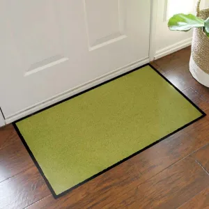 Lime Green Twister Non-Slip Heavy Duty PVC Barrier Door Mat - Assorted Sizes