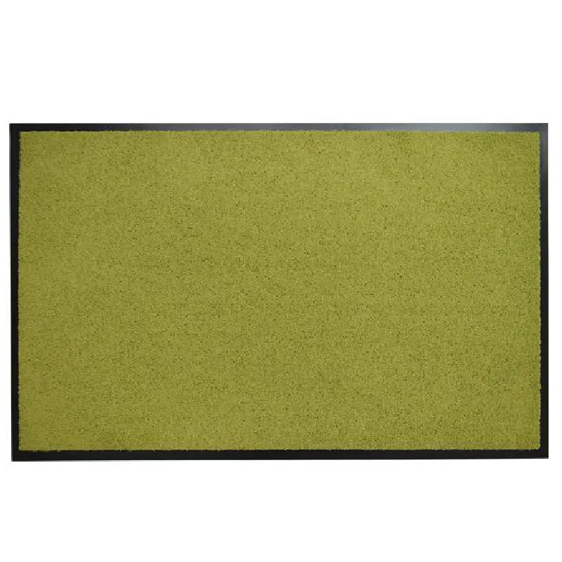 Lime Green Twister Non-Slip Heavy Duty PVC Barrier Door Mat - Assorted Sizes