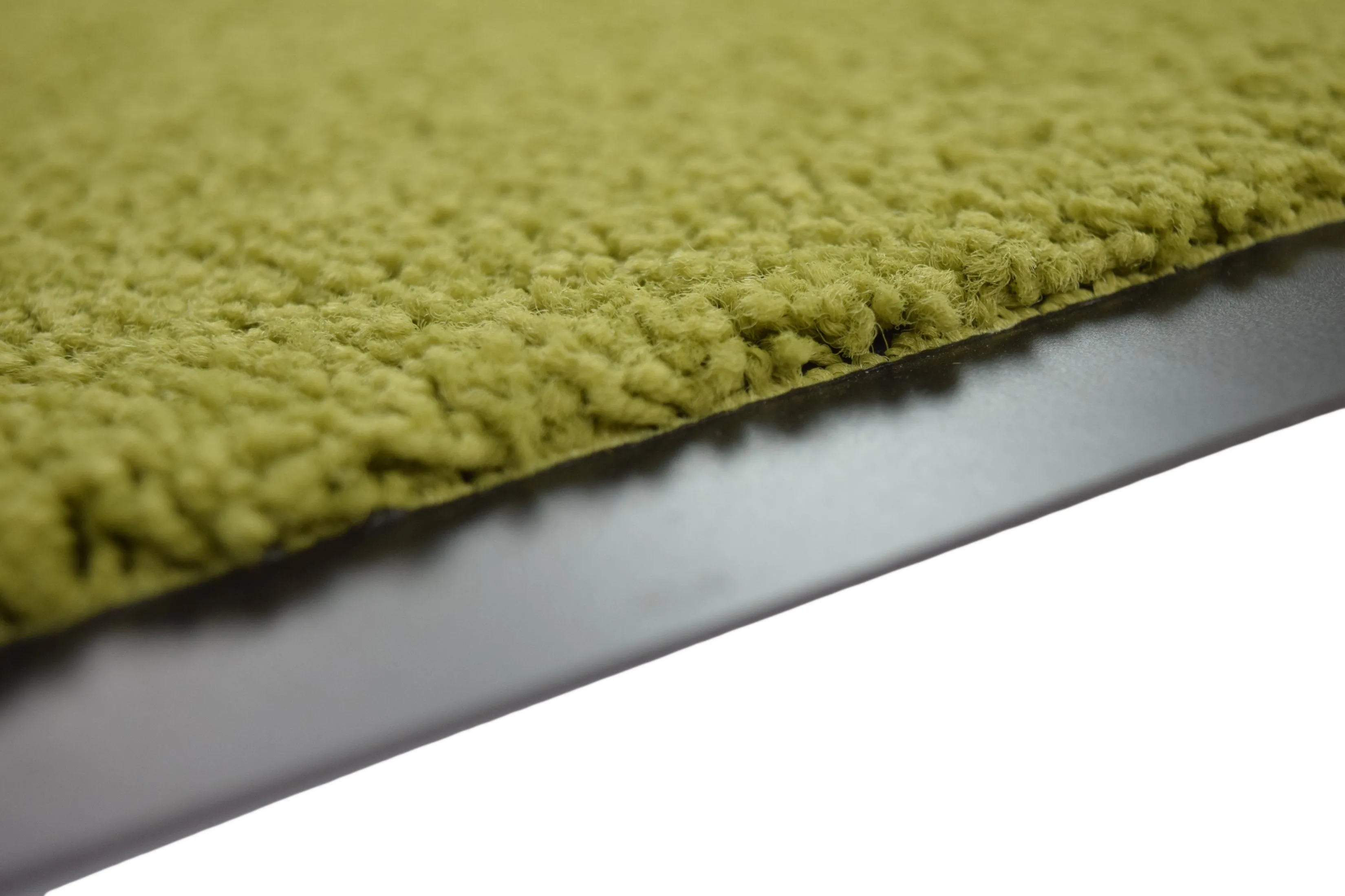 Lime Green Twister Non-Slip Heavy Duty PVC Barrier Door Mat - Assorted Sizes