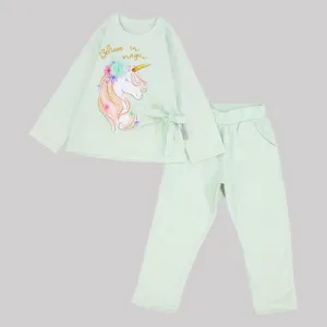 Magical Unicorn Long-Sleeved Pajama