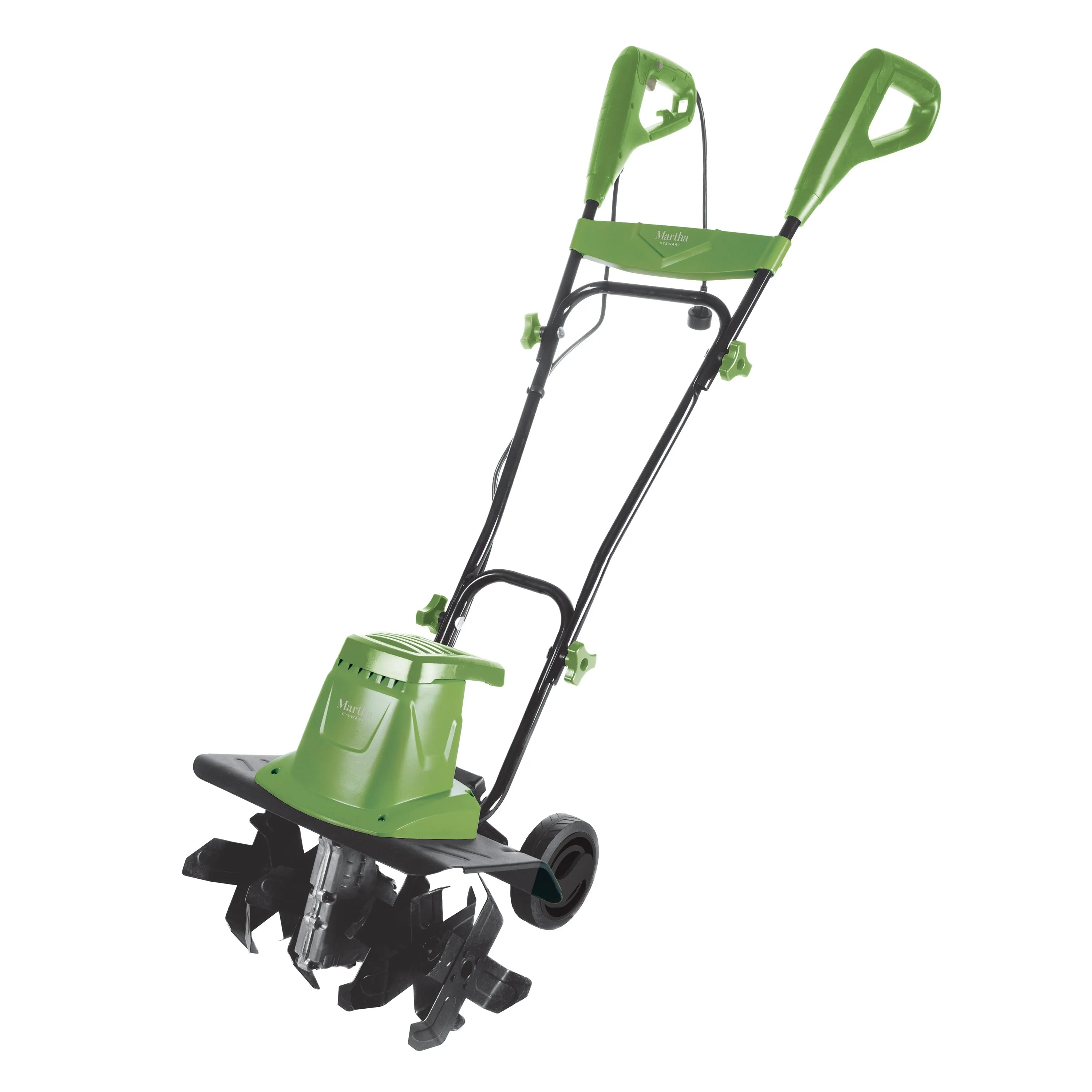 Martha Stewart MTS-TJ16E Electric Garden Tiller/Cultivator | 16-Inch | 13.5-Amp | Adjustable Height