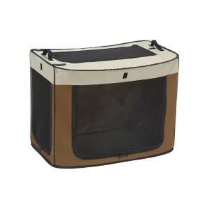 Marukan One Touch Cage Brown L (DP-684)