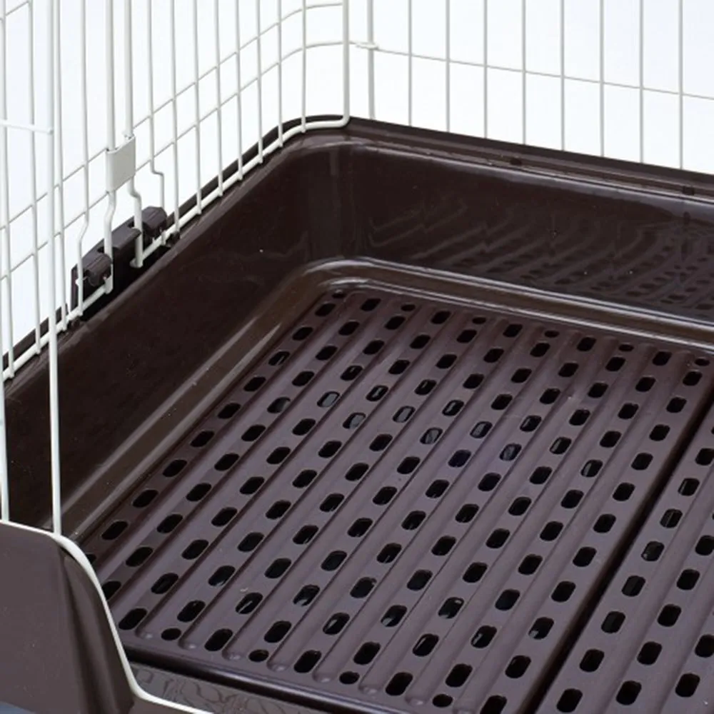 Marukan Puppy Cage Easy To Clean with Wide Opening (DP352)