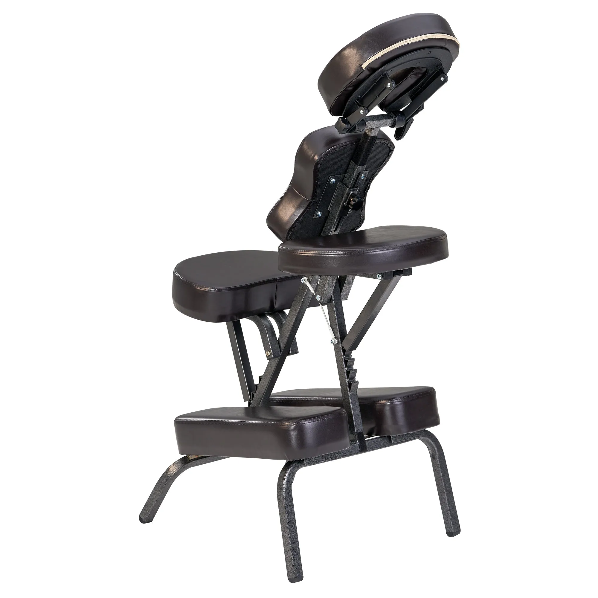 Master Massage - The BEDFORD Portable Massage Chair Package - Starter Chair, Coffee Luster