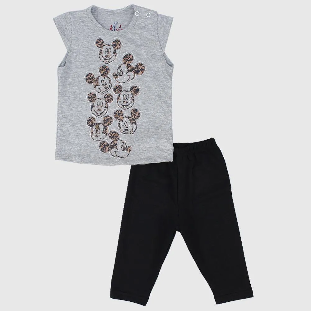 Mickey Mouse Sleeveless Pajama