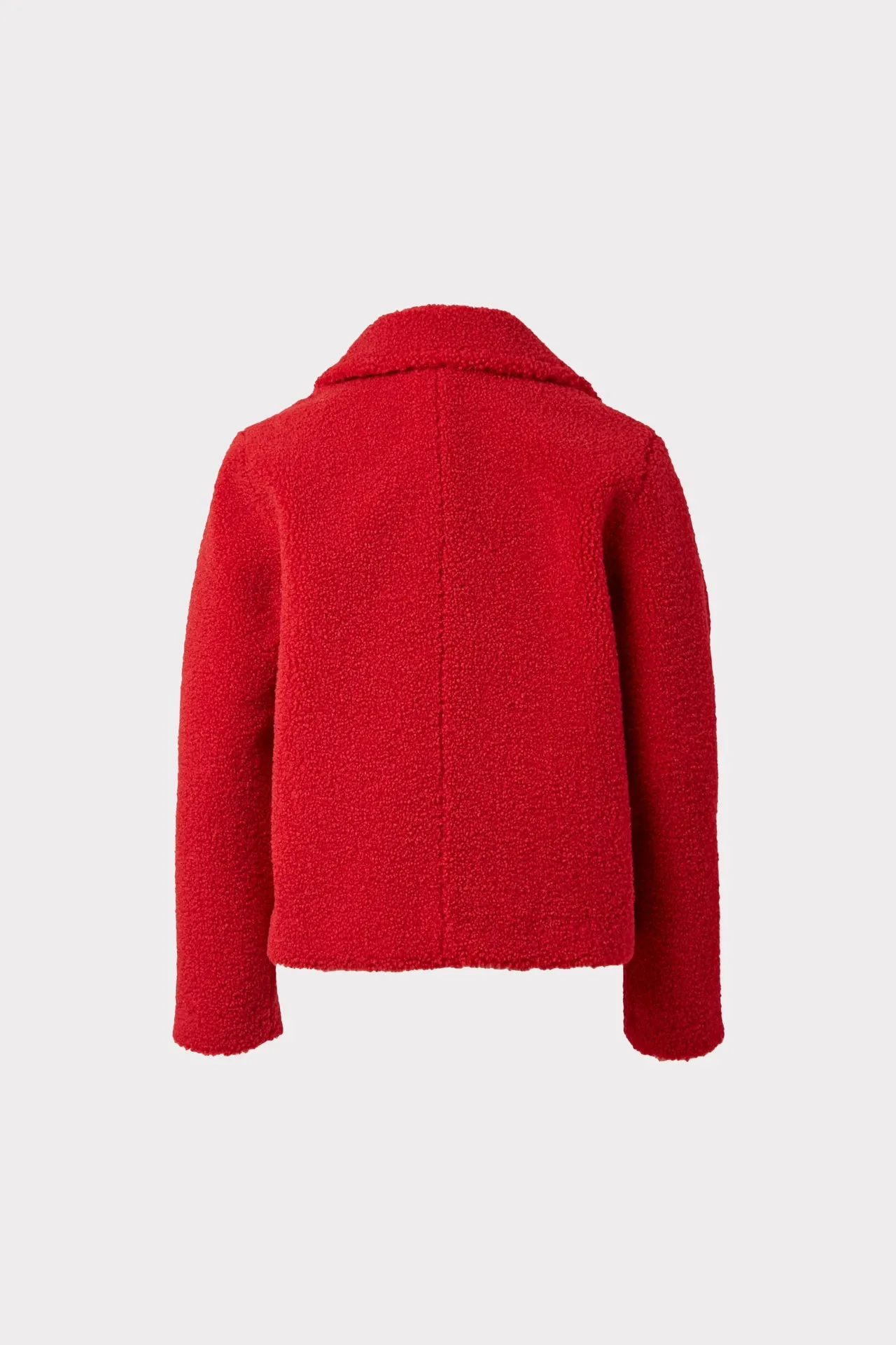 Milly Minis Utility Wool Coat