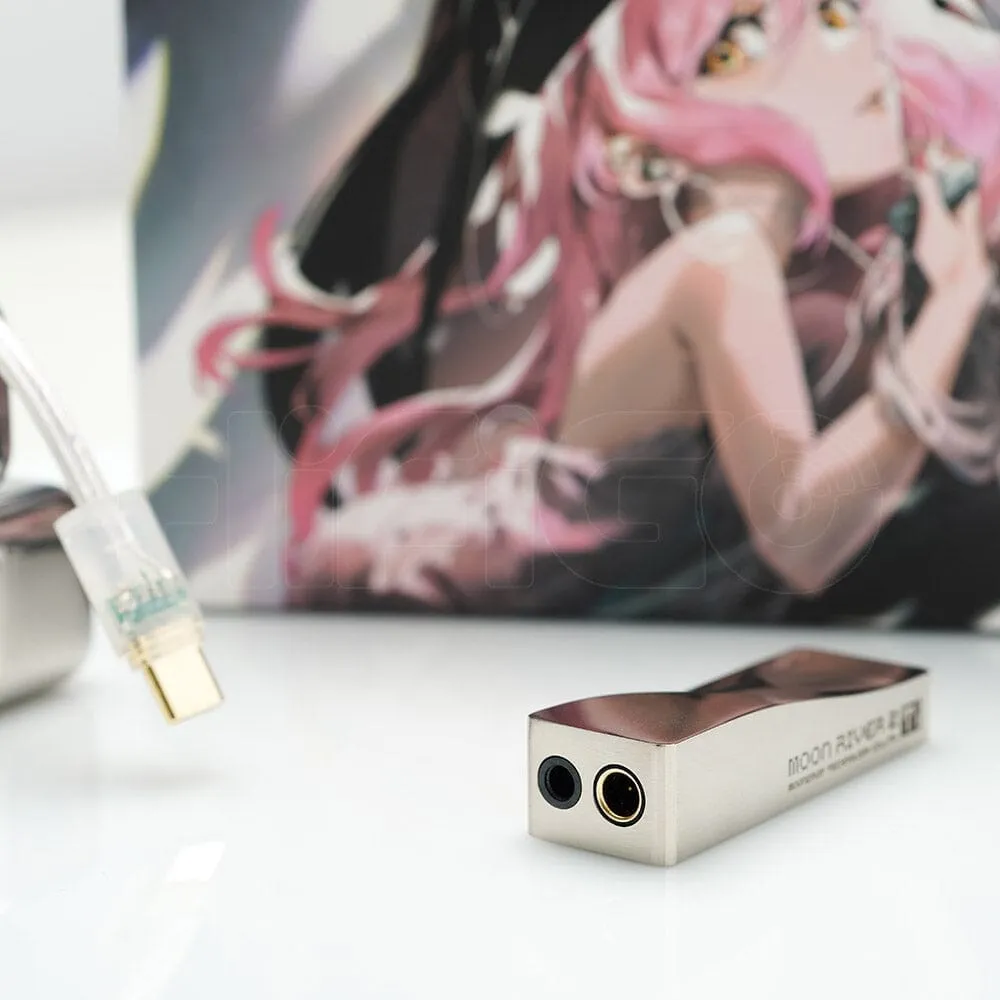 Moondrop MOONRIVER2 Ti Portable DAC & AMP