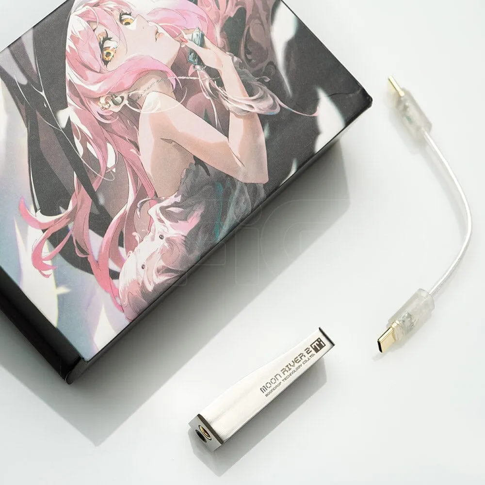 Moondrop MOONRIVER2 Ti Portable DAC & AMP