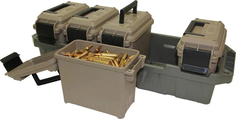 MTM Case-Gard 5-Can Ammo Crate Mini