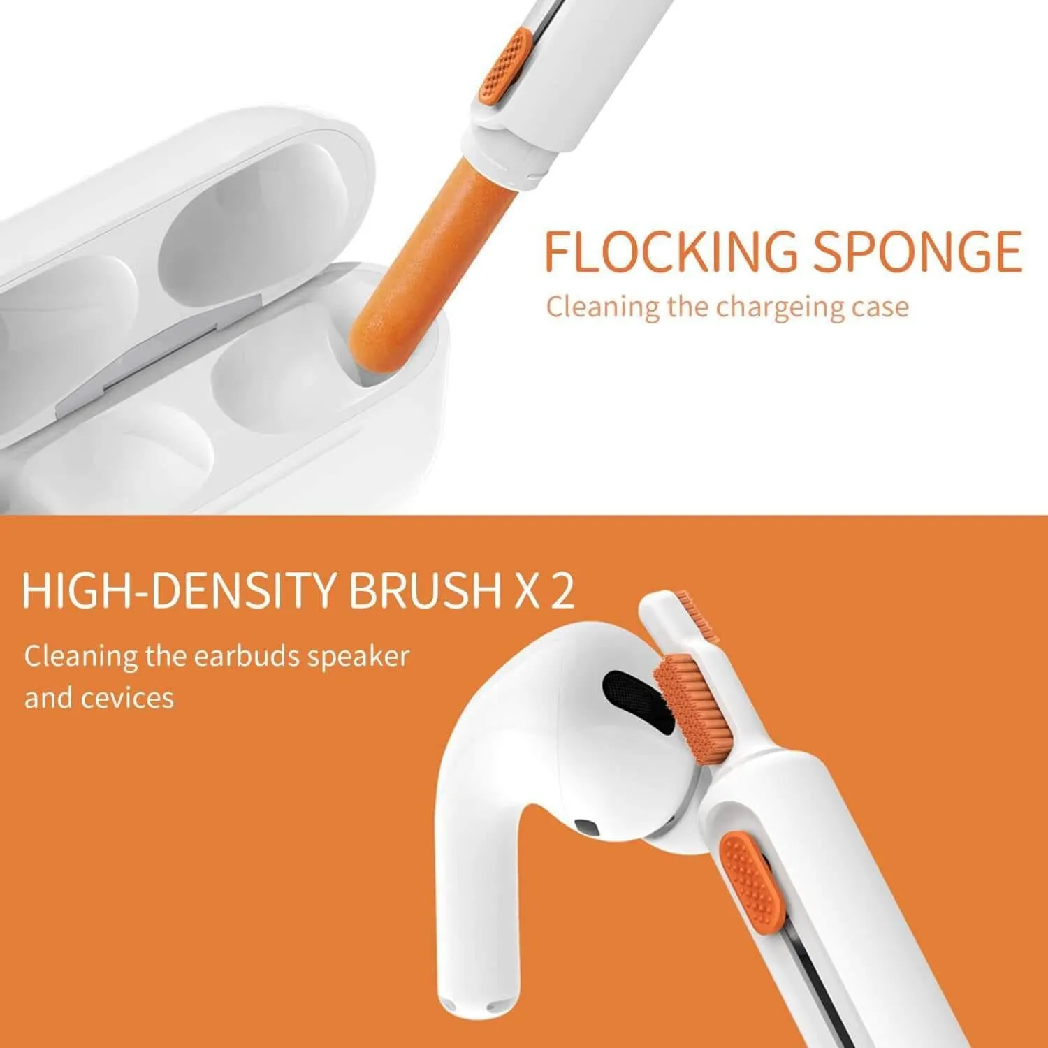 Multi Function 8 in 1 Cleaning Kit