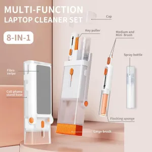 Multi Function 8 in 1 Cleaning Kit