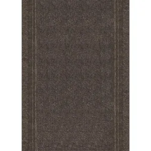 Multy Home Tracker 26 In. x 60 Ft. Tan Carpet Runner, Indoor/Outdoor