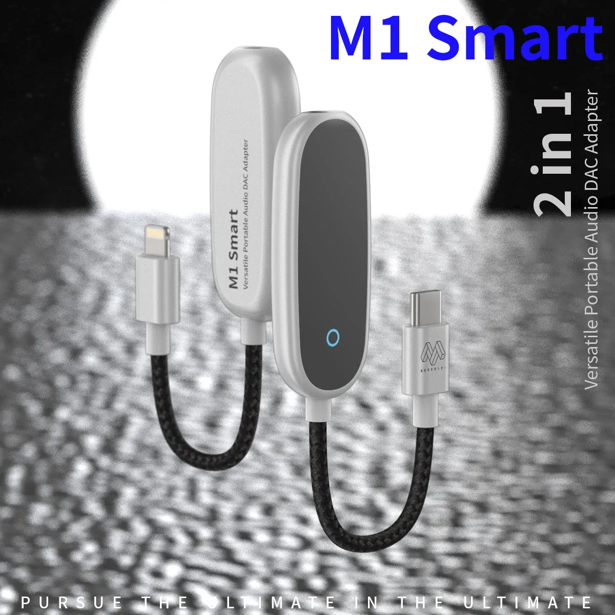 Muse HiFi M1 Smart Portable DAC Adapter