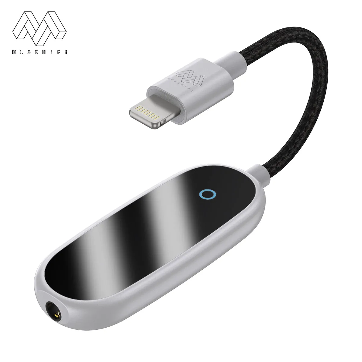 Muse HiFi M1 Smart Portable DAC Adapter