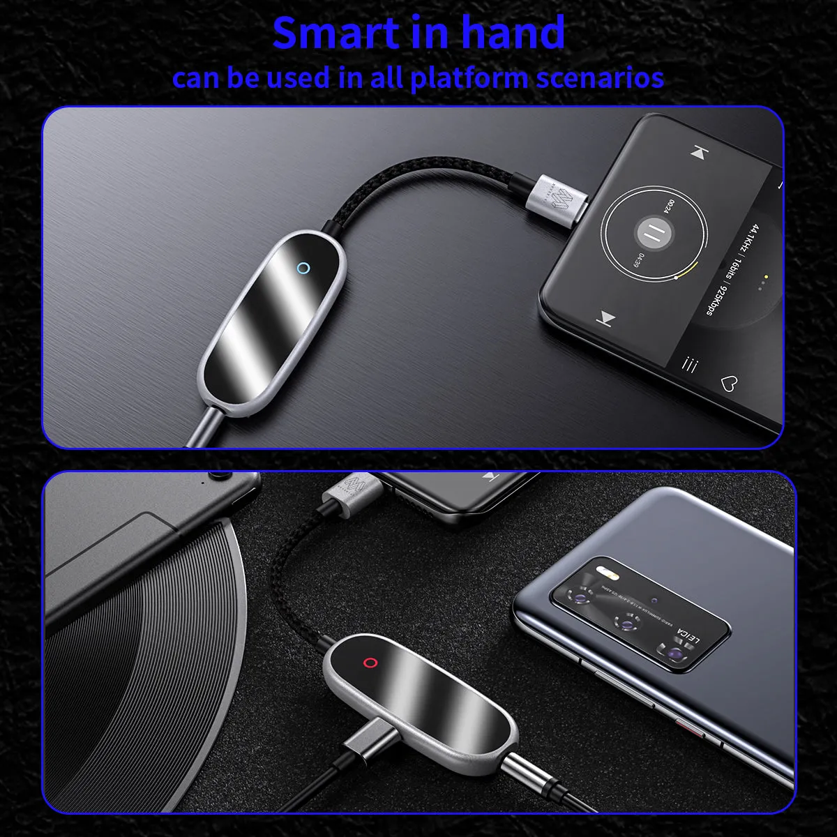 Muse HiFi M1 Smart Portable DAC Adapter