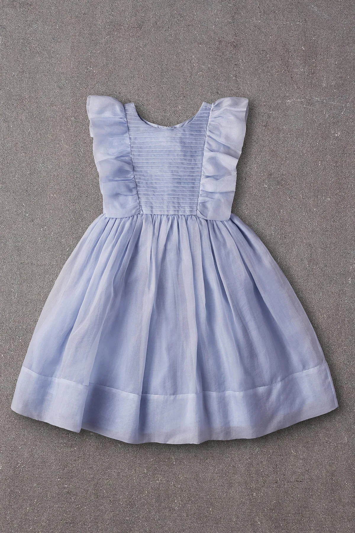 Nellystella Mae Silk Girls Dress - Seattle