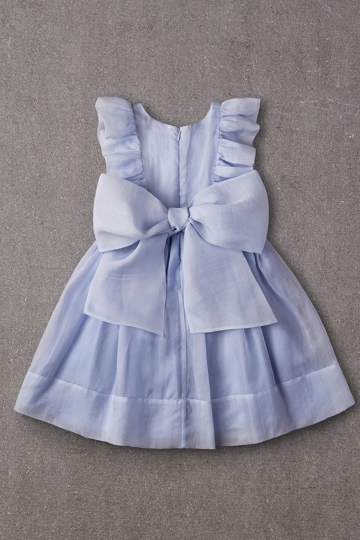 Nellystella Mae Silk Girls Dress - Seattle