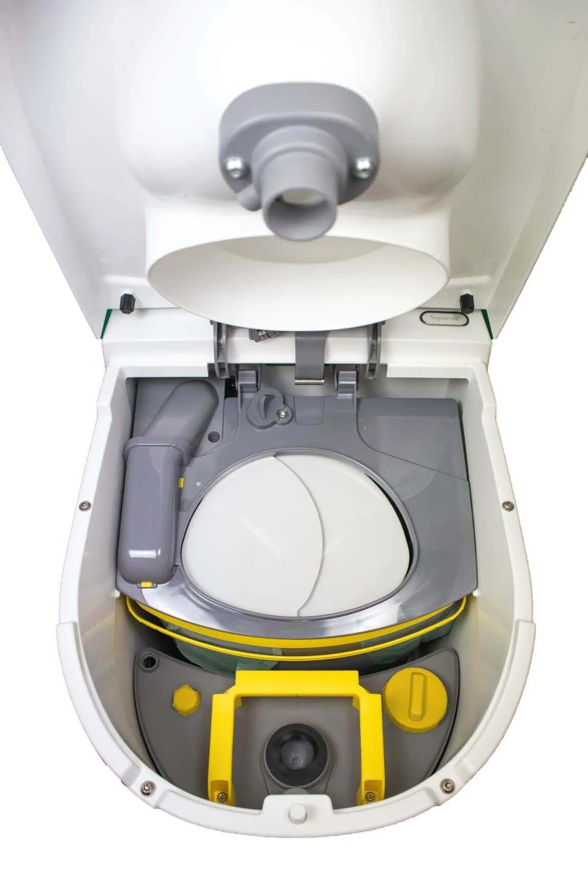 *NEW* Separett Tiny Toilet 1270 W/ Internal Urine Tank