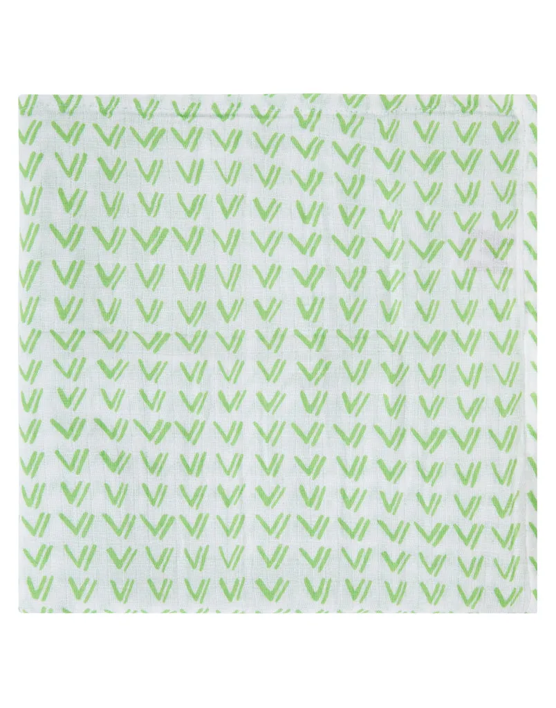 Organic Swaddle - Grass