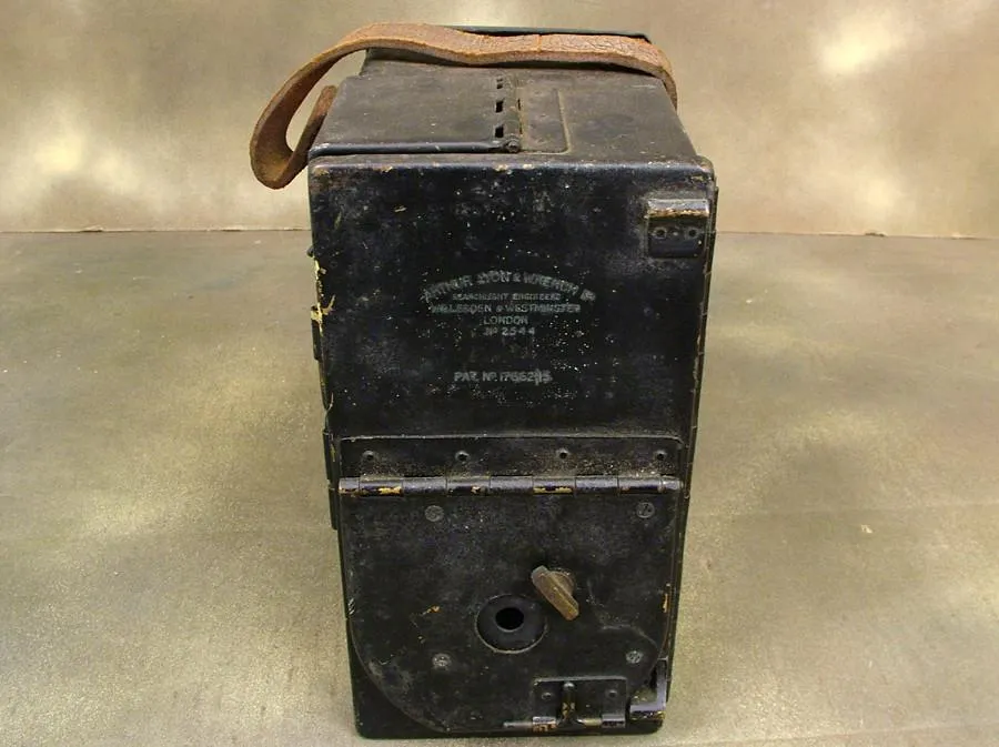 Original British WW2 Battery Operated Signaling Lantern