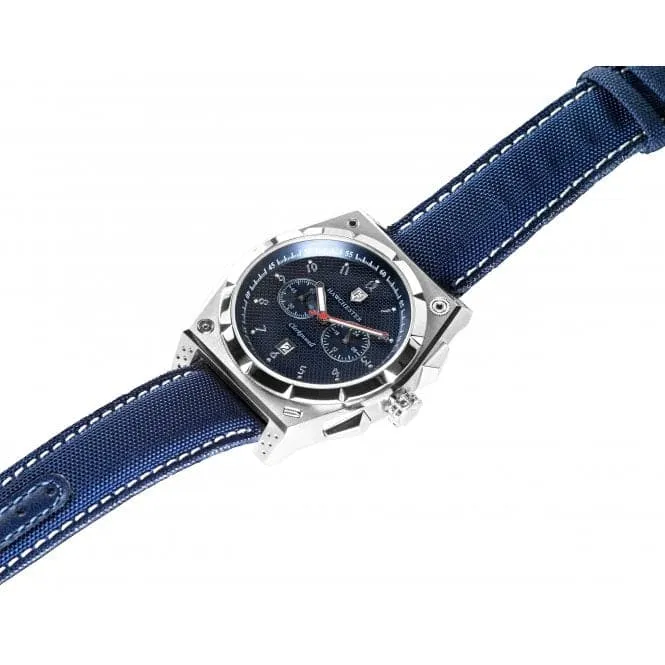 Oxford Blue Clerkenwell Quartz Watch 1776HCLBLUQ