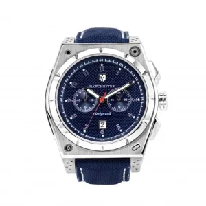 Oxford Blue Clerkenwell Quartz Watch 1776HCLBLUQ