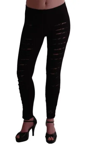 Panache Rock Lace Leggings