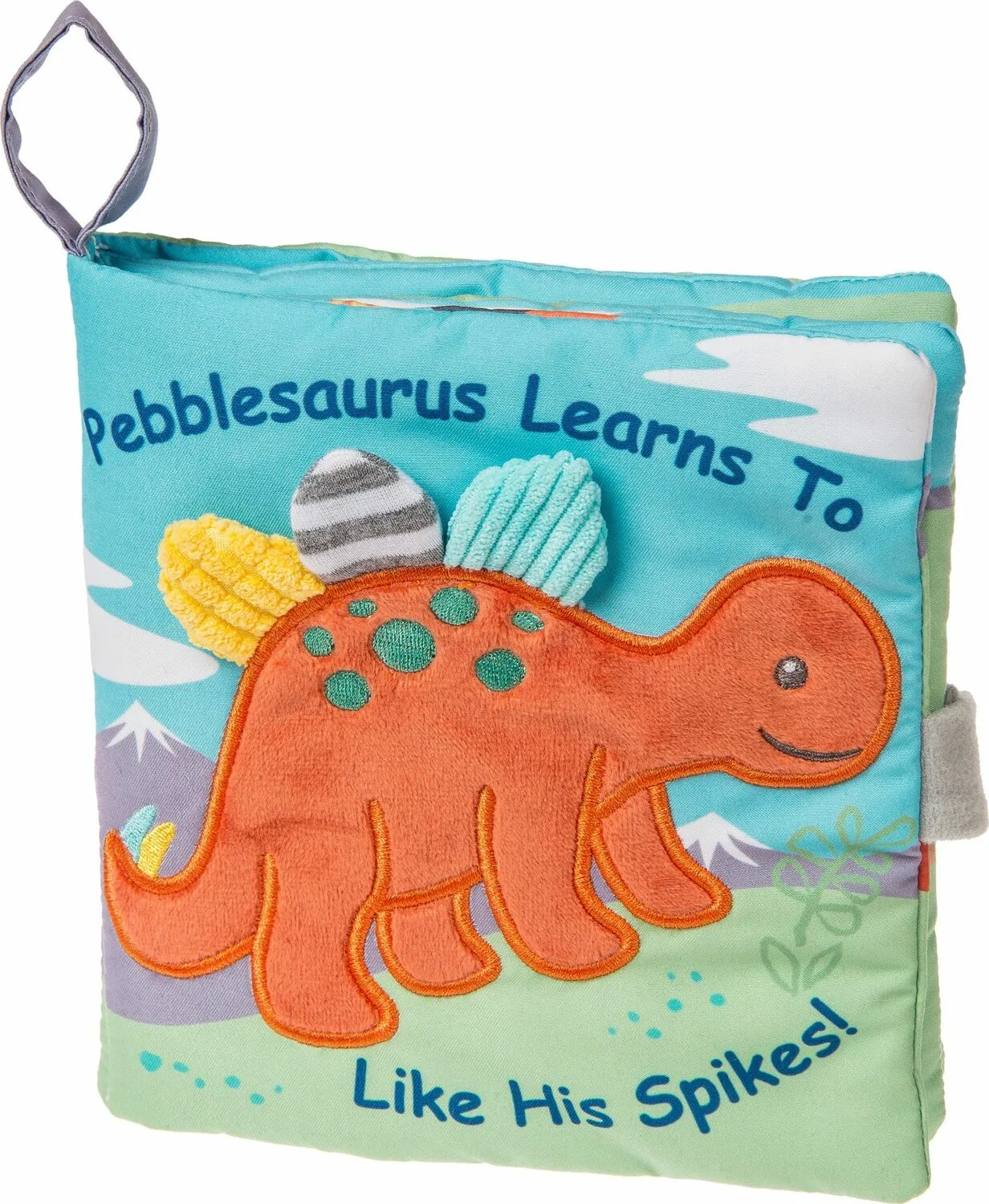 Pebblesaurus Soft Book